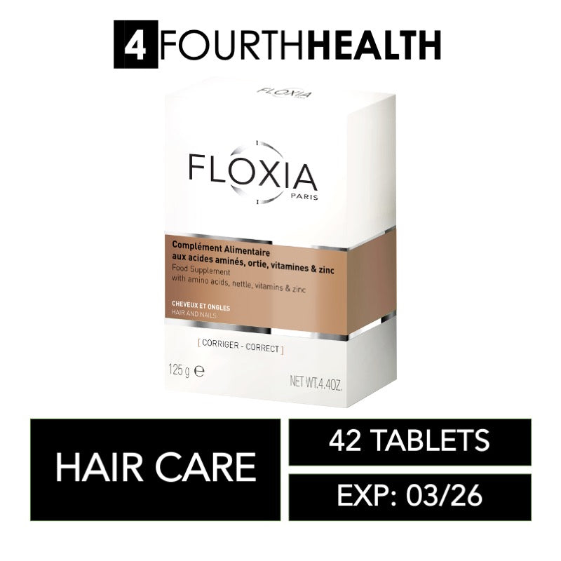 [EXP 03/26] Floxia Hair & Nails Food Supplement 42 Tab - stimulate hair and nail growth