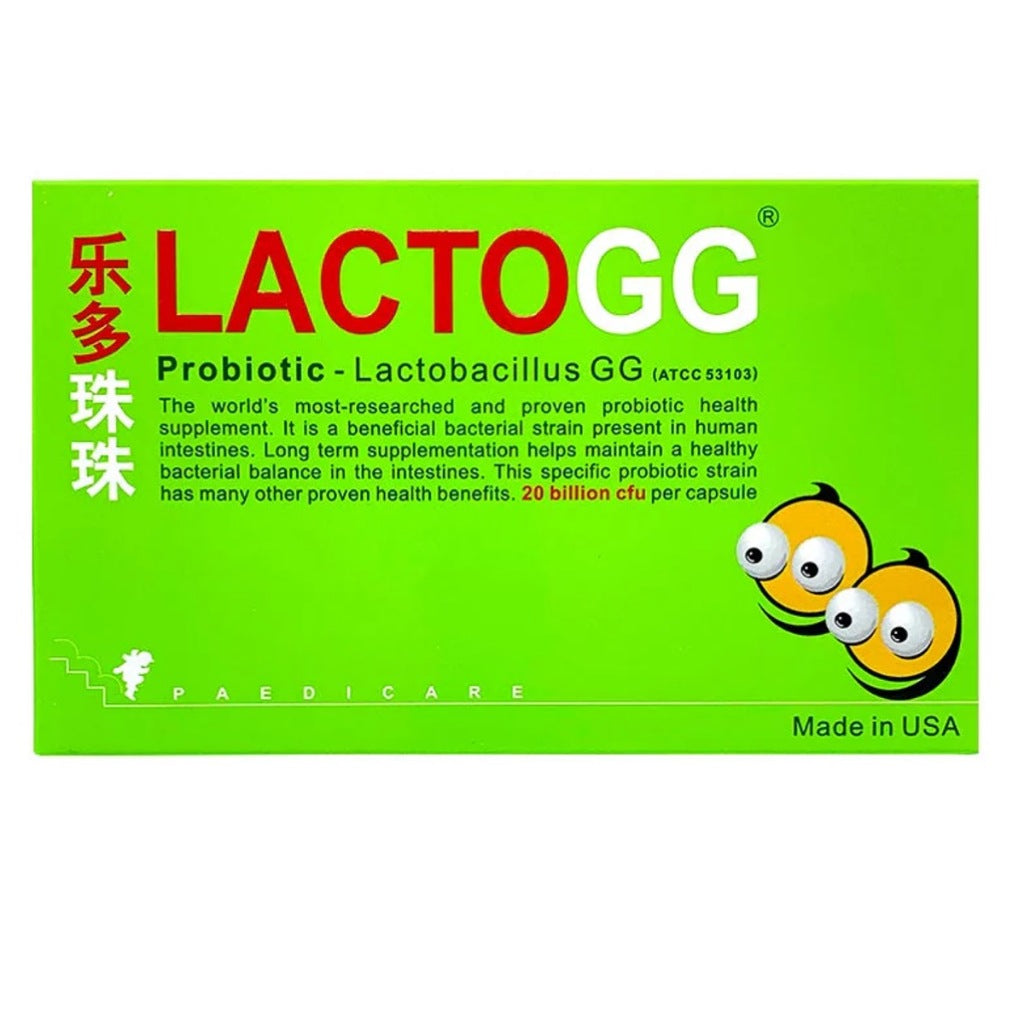 [EXP 01/28] LactoGG Probiotic Capsules 30s - Lactobacillus GG