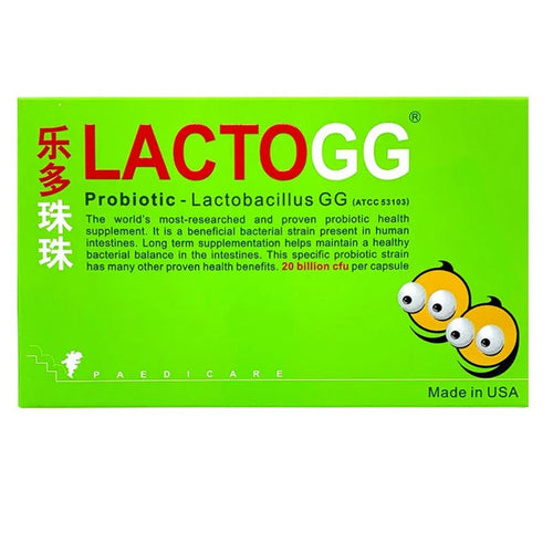 [EXP 01/28] LactoGG Probiotic Capsules 30s - Lactobacillus GG