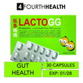 [EXP 01/28] LactoGG Probiotic Capsules 30s - Lactobacillus GG