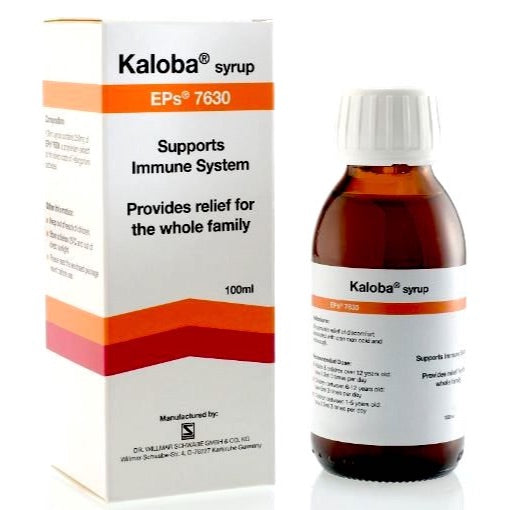 [EXP 01/27] Kaloba 100ml EPs 7630 | Schwabe Pharma | Immune System Support