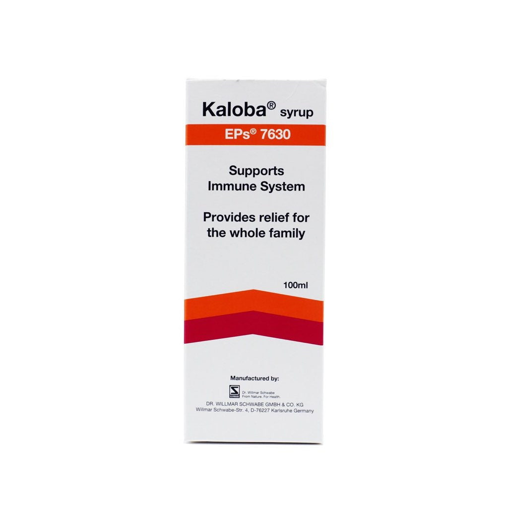 [EXP 01/27] Kaloba 100ml EPs 7630 | Schwabe Pharma | Immune System Support