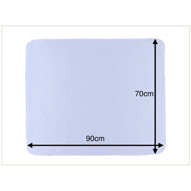 Washable Reusale Incontinence Bed Pad | Underpads | For Adult and Baby Nursing