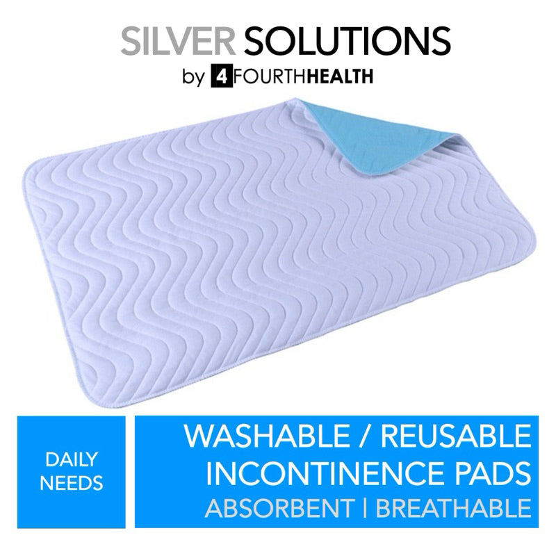 Washable Reusale Incontinence Bed Pad | Underpads | For Adult and Baby Nursing