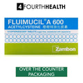[EXP 05/27] Zambon Fluimucil A 600MG | 10 tabs/box (OTC PACKAGING)