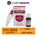 [EXP 05/26] Cerumol Ear Drops 10ml - Gently Soften and Remove Ear Wax