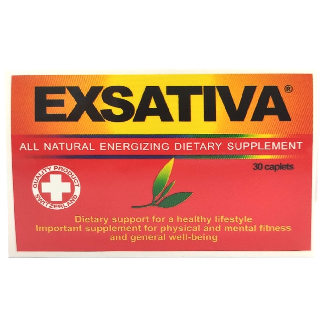 [EXP 12/28] Exsativa - Energizing Dietary Supplement for Healthy libido and Testosterone levels