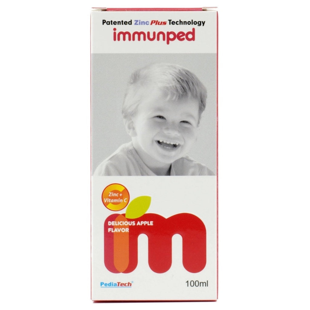 [EXP 07/27] Immunped 100ml | Vitamin C & Zinc for Children
