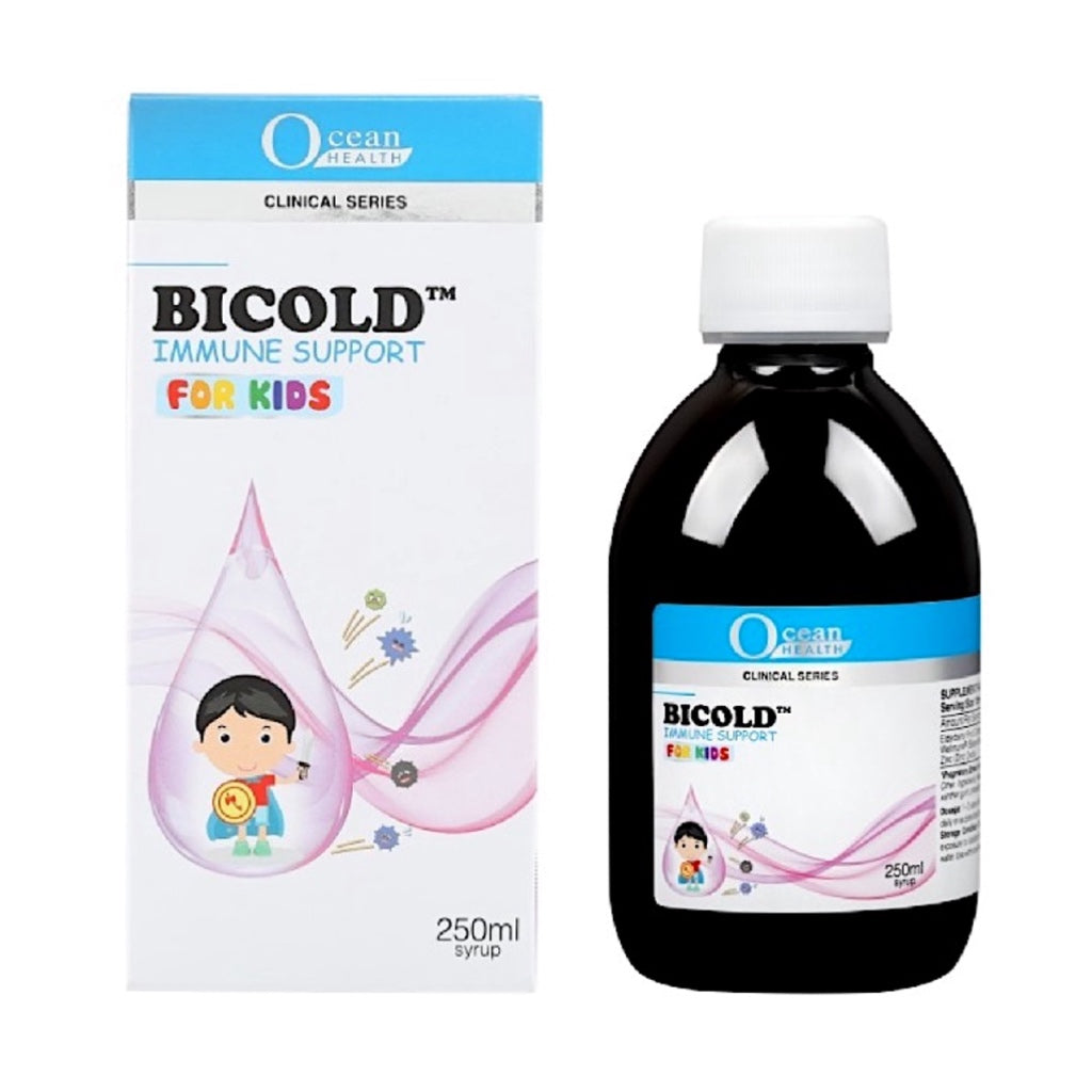 [EXP 05/27] Ocean Health Bicold Immune Support for Kids 250ml