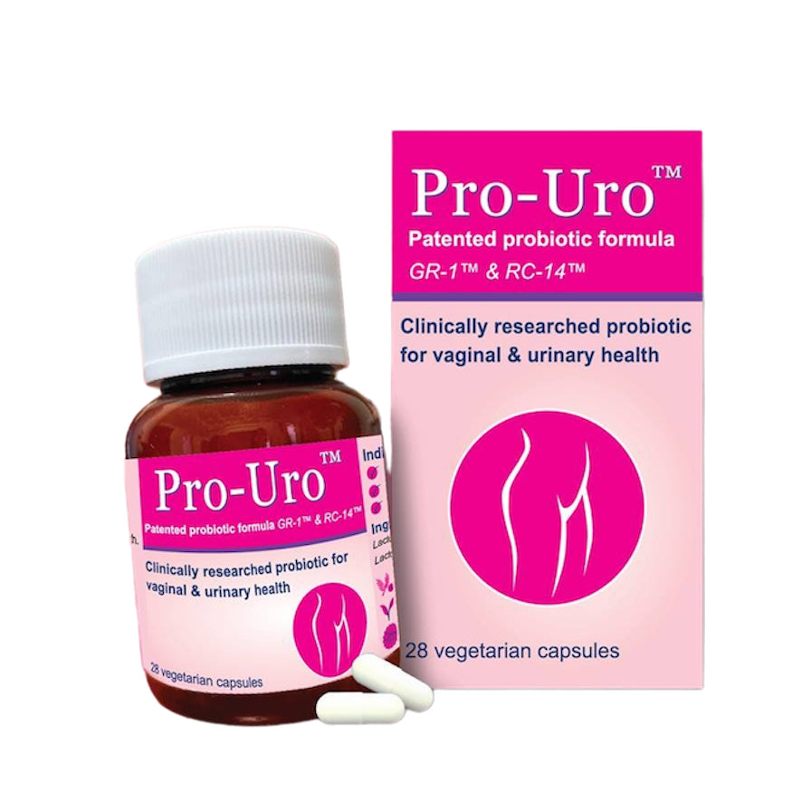 [EXP 03/27] Pro Uro Probiotics for Woman’s Health 28 Caps | Pro-Uro