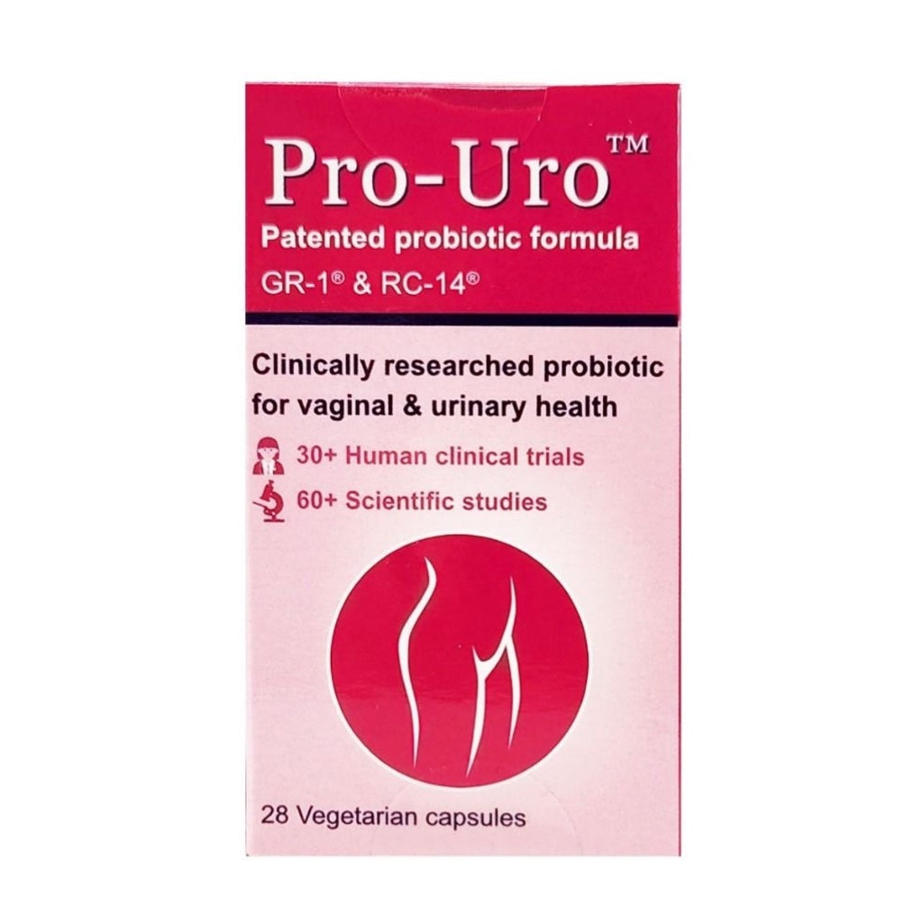 [EXP 03/27] Pro Uro Probiotics for Woman’s Health 28 Caps | Pro-Uro