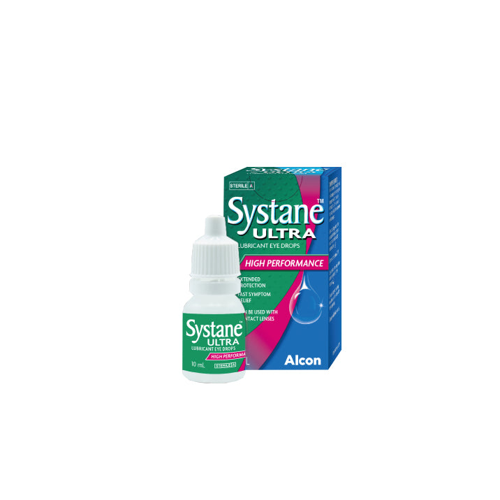 [EXP 05/26] Systane Ultra Lubricant Eye Drops 10ml