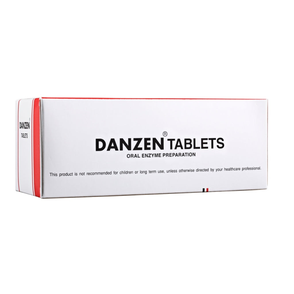 [EXP 09/28] Danzen Tablet Serratiopeptidase | 100 tabs - for sore throat, inflammation