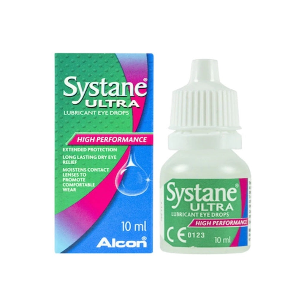 [EXP 05/26] Systane Ultra Lubricant Eye Drops 10ml