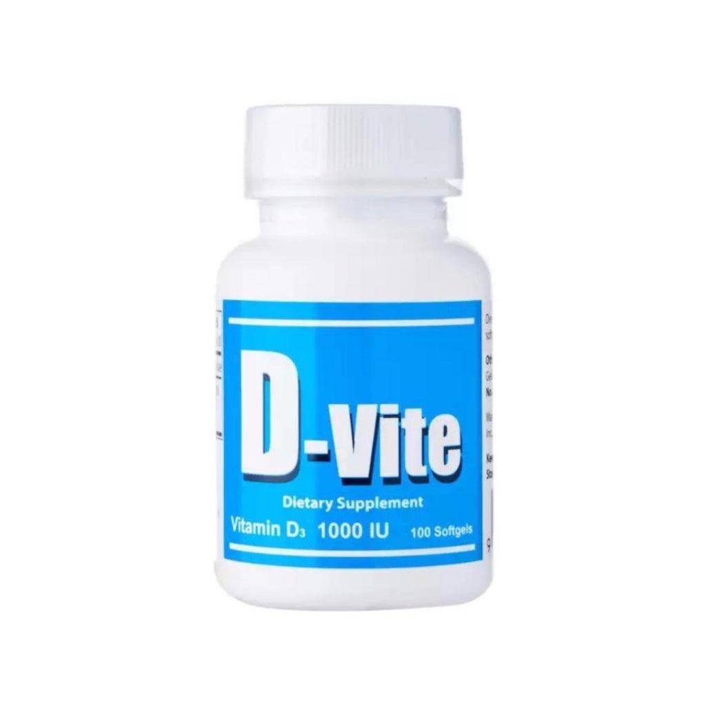 [EXP 03/28] D-Vite Vitamin D3 1000IU Multivitamin Dietary Supplement