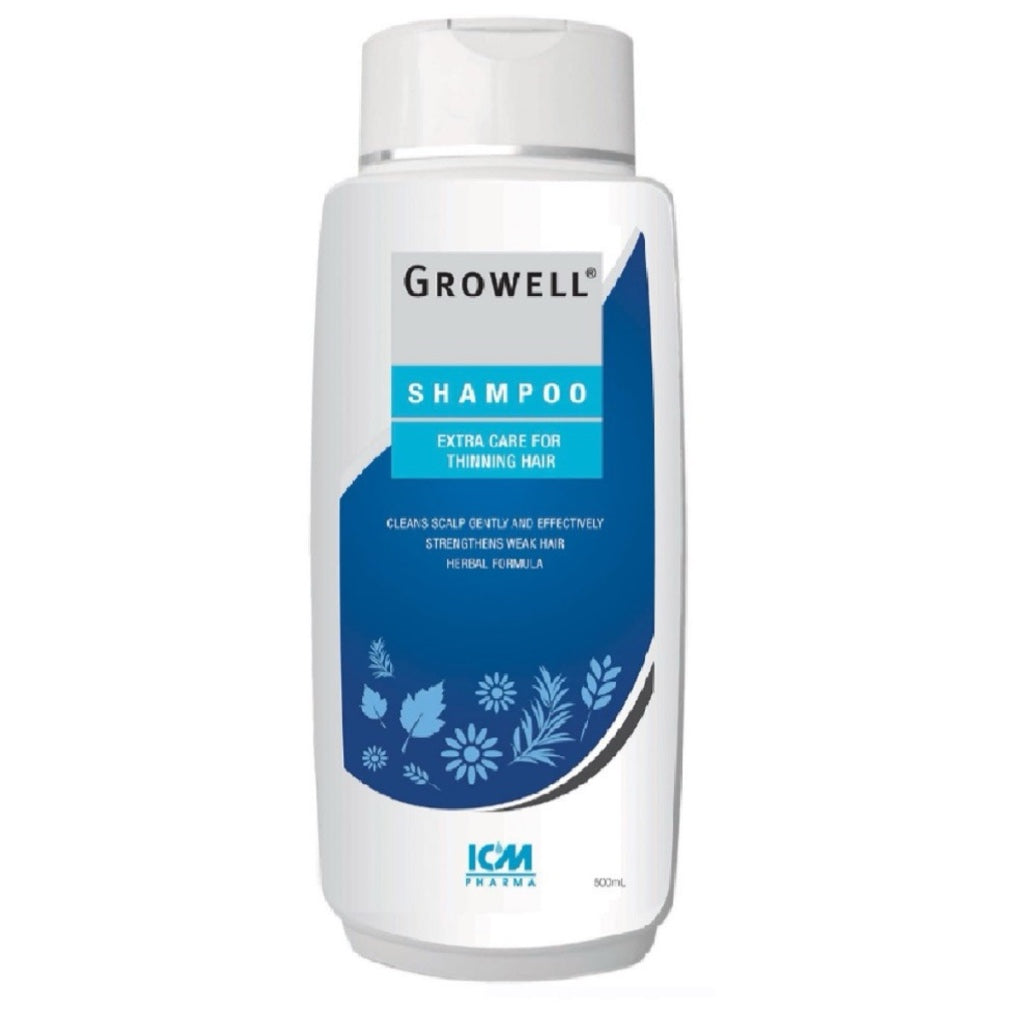 [EXP 08/28] Growell Shampoo 200ml / 500ml - Extra Care for Thinning Hair