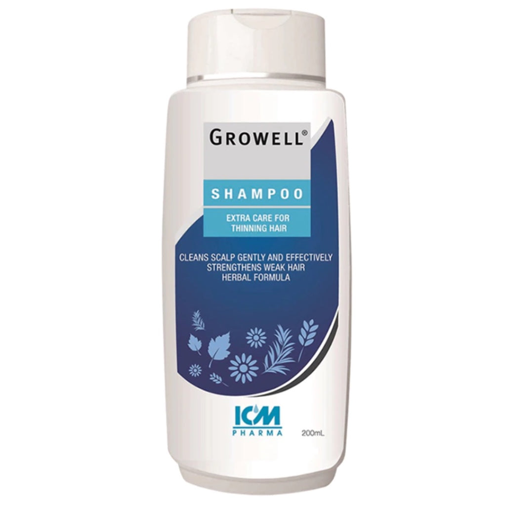 [EXP 08/28] Growell Shampoo 200ml / 500ml - Extra Care for Thinning Hair