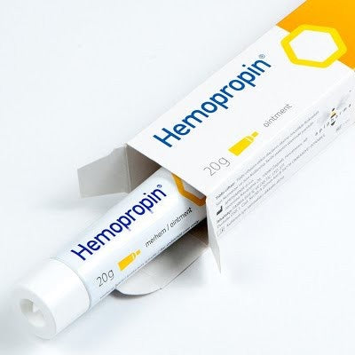 [EXP 10/29] Hemopropin Hemorrhoidal Ointment 20g | Apipharma