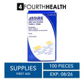 Assure First Aid Plasters 100pc (Exp Aug 2026)