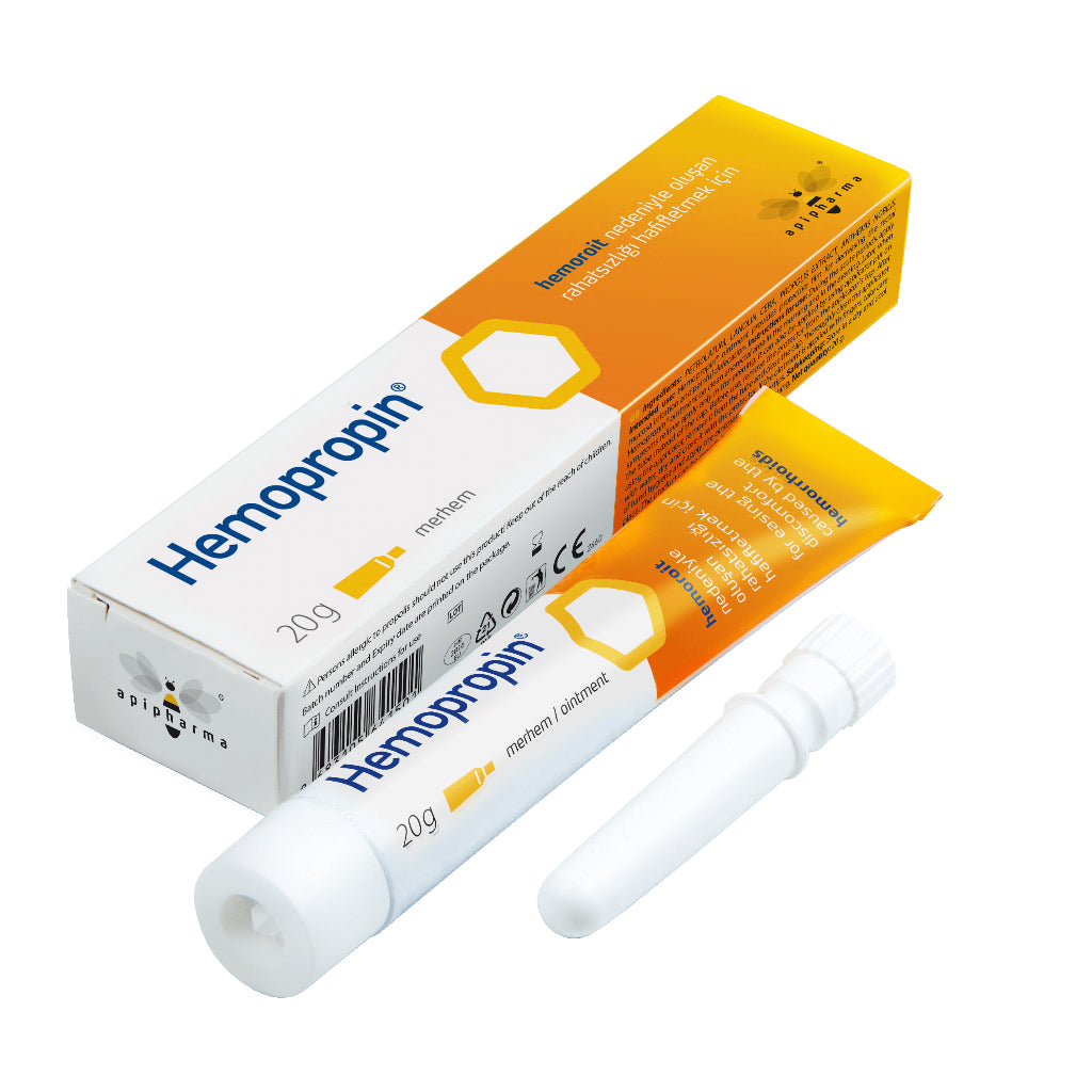 [EXP 10/29] Hemopropin Hemorrhoidal Ointment 20g | Apipharma