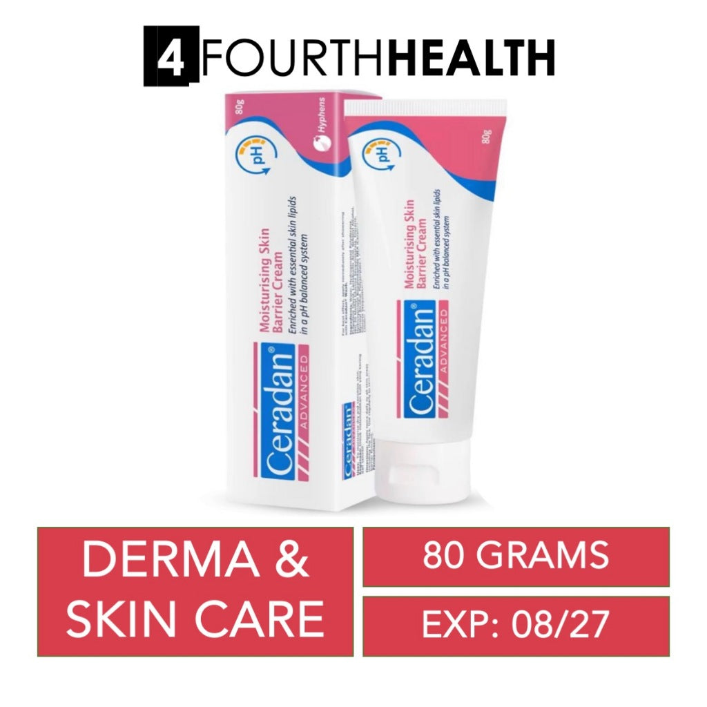 [EXP 08/27] 80g Ceradan Advanced Moisturising Skin Barrier Cream