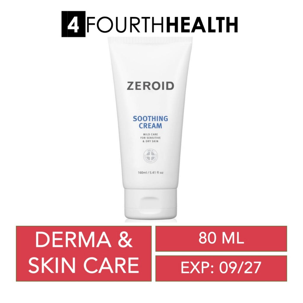 [EXP 09/27] Zeroid Soothing Cream - for ezcema prone skin