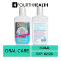[EXP 02/28] Oral 7 Moisturising Mouth Wash 500ml - Rehydrating Active Enzymes