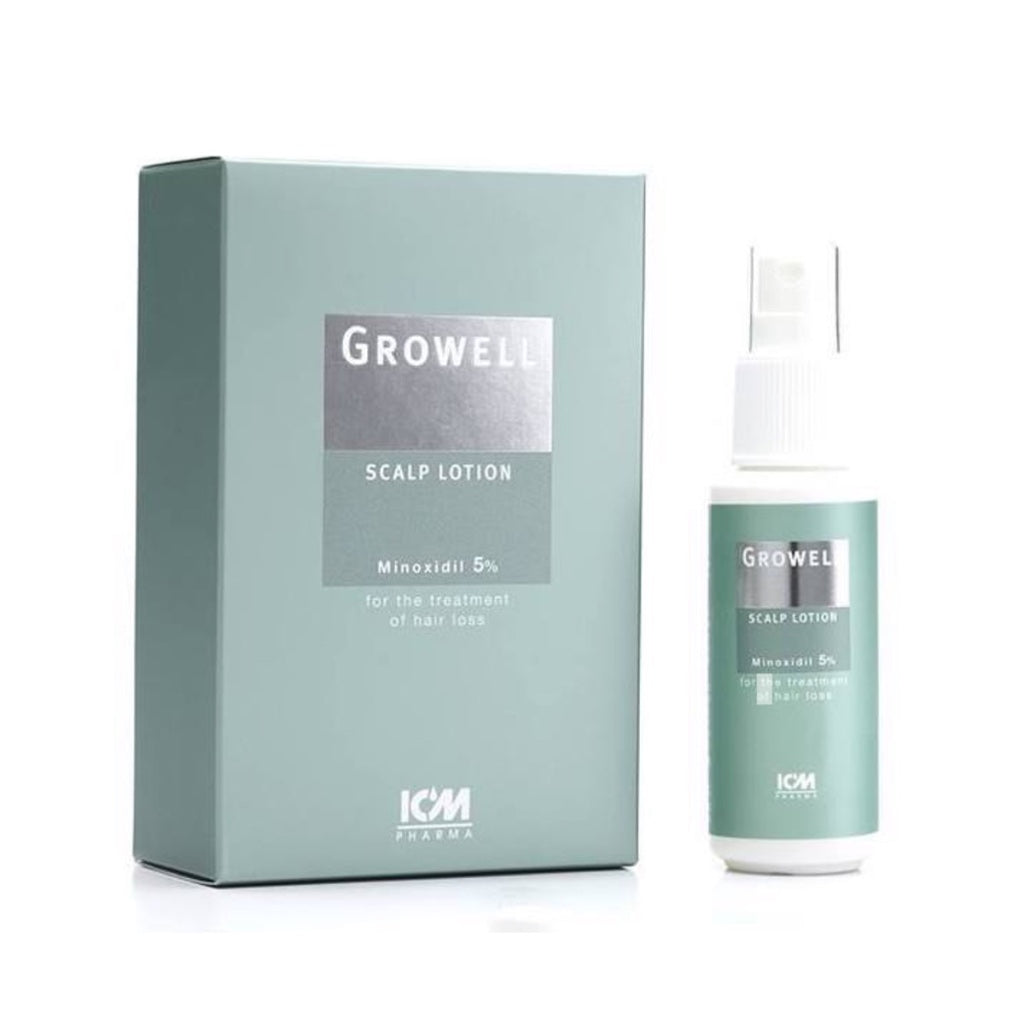 [EXP 08/27] Growell Scalp Lotion Minoxidil 5% 100ML - for the treatment of hair loss
